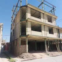 فروش آپارتمان ۳ طبقه نیمه ساخت
