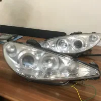 چراغ سونار کروم نئون گازی