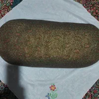 متکا ترمه یزد زری دوز ابریشمی