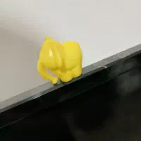 فیل اسباب بازی کوچک