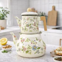 انواع کتری ها و محصولات لعاب