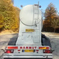 بونکر سه محور سیمان|خودرو سنگین|فیروزکوه, |دیوار