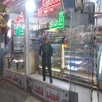 مغازه و کارگاه کف سرامیک بدنه سنگ