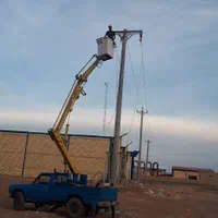 بالابر نیسان برای کار در ارتفاع با ایمنی بالا|خدمات حمل و نقل|اصفهان, لاله|دیوار