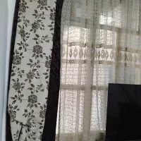 پرده پذیرایی|پرده، رانر، رومیزی|تهران, شهرک فردوس (حسینی)|دیوار