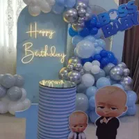 دکورهای تولد|خدمات پذیرایی، مراسم|الشتر, |دیوار