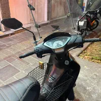 طرح ویو تیپ۱۳۵ مشکی|موتورسیکلت|تهران, شمس‌آباد|دیوار