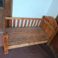 فروش تخت چوبی نوزاد