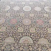 فرش ابریشم ۹ متری