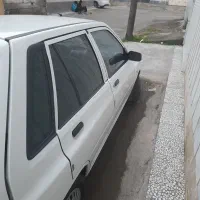 پراید۱۱۱سفید|خودرو سواری و وانت|لنگرود, |دیوار