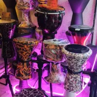 ضرب تمپو پوست ماری/هنگدرام/ سنتورموسوی /