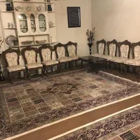 مبلمان نفیس 9 نفره همراه میز نهارخوری ست 10 نفره|مبلمان خانگی و میز عسلی|مشهد, کوثر|دیوار