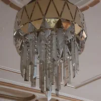 لوستر کریستالی