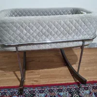 گهواره نوزاد|اسباب و اثاث بچه|لاهیجان, شیشه گران|دیوار