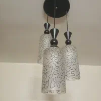 لوستر 3شاخه شیک