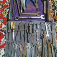تعدادی ابزار قدیمی کمیاب