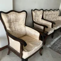 مبل 7 نفره ومیز