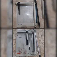 خریدفروش دستگاه برش کتاب کاتر گیوتین کاغذ صحافی