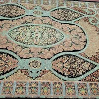 فرش ۶ متری در حد نو