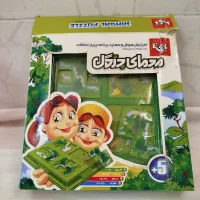 بازی فکری معمای جنگل