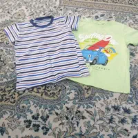تیشرت های دخترانه وپسرانه درحدنو