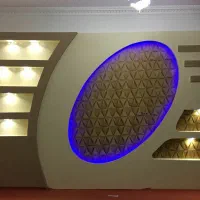 ساخت انواع دکور TV با ضمانت نامه کتبی|فعالیت داوطلبانه|تهران, حکیمیه|دیوار