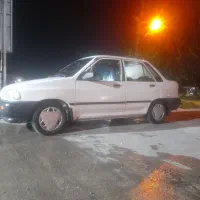 پراید۸۴دوگانه کارخانه