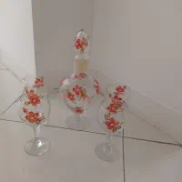 جام تنگ گل برجسته