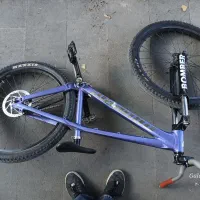 تنه درت جامپ stp دانهیل اندرو bmx|دوچرخه، اسکیت، اسکوتر|تهران, بهارستان|دیوار