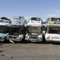 جمع آوری خودروهای فرسوده اسقاطی سواری140تومان