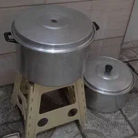 دو عدد قابلمه سایز بزرگ رویی