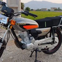 موتورسیکلت احسان 125انژکتور طرح200 مدل۱۴۰۰