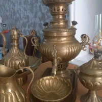 ست سماوربرنجی