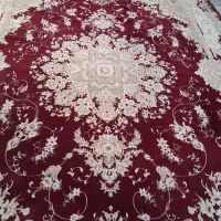 فرش دست دوم ۱۲متری سالم تمام نخ