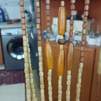پرده تزئینی چوبی و کاموایی