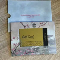 گیفت کارت ماساژ و اسپا حس ششم