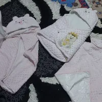 پتو دورپیچ،قنداق،پشه بند نوزاد