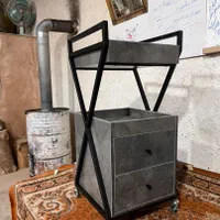 دکورمیزپروفیل سبک جوشکاری قطعه قفسه رگال|خدمات پیشه و مهارت|یزد, |دیوار