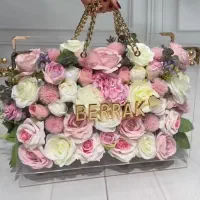 دسته گل باکسی ولنتاین کریسمس یلدا|گل و گیاه طبیعی|تهران, تهرانپارس غربی|دیوار