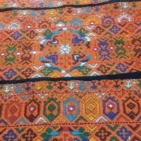 لباس بلوچی|لباس|پشتکوه (سیستان و بلوچستان), |دیوار