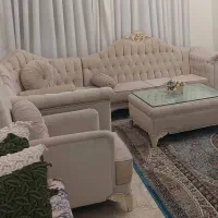 مبل راحتی ۷ نفره بسیار تمیز و سالم