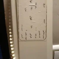 ۱عدد پرده زبرا درحد نو