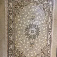 فرش ۱۵۰۰ شانه ماشینی افشار زرینه