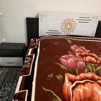 تخت دونفره عرض ۱۶۰|تخت و سرویس خواب|تهران, قلهک|دیوار