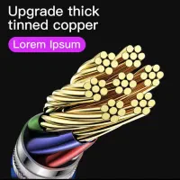 کابل تبدیل USB به USB-C مدل UC-105 طول 1 متر|لوازم جانبی موبایل و تبلت|شهریار, شهریار|دیوار