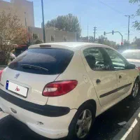 206اتومات مدل 89|خودرو سواری و وانت|تهران, درختی|دیوار