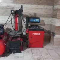 دستگاه لاستیک فروشی دستگاه درآر ایتالیایی در حد|فروشگاه و مغازه|رودهن, |دیوار