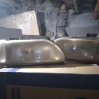 یک جفت چراغ پراید سالم
