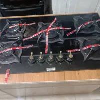 گاز شیشه ای ایتالیایی سرشعله قارچی به قیمت کارخانه|اجاق گاز و لوازم برقی پختوپز|بندرعباس, |دیوار