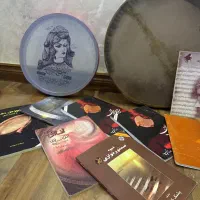 دف حبیبی ، دایره ، کتاب اموزش دفنوازی